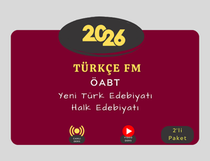 2026-Yeni Türk Edebiyatı & Halk Edebiyatı Kazandıran İkili Paket
