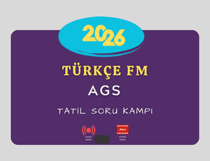 2026-MEB AGS TATİL SORU KAMPI