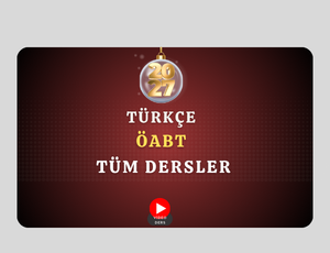 2027-Türkçe ÖABT Tüm Dersler