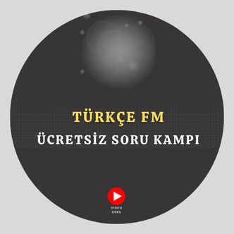 ÜCRETSİZ SORU KAMPI VİDEO