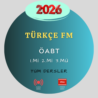 2026-TÜRKÇE ÖABT 1.Mİ 2.Mİ 3.MÜ TÜM DERSLER 2026-TÜRKÇE ÖABT 1.Mİ 2.Mİ 3.MÜ TÜM DERSLER